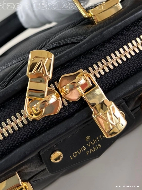 Official oldcobbler VUITTON Alma-18*12*8cm LOUIS Nano 0812